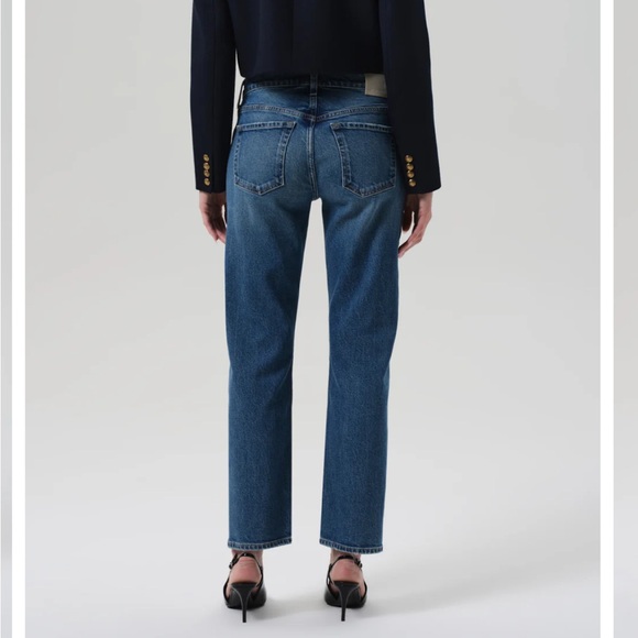 Citizens Of Humanity Anissa Blue Straight Leg Jeans - Picture 3 of 11